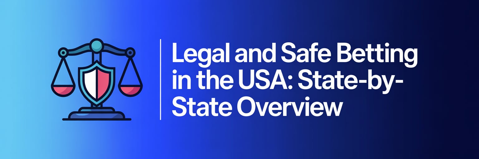 Legal and Safe Betting in the USA: State-by-State Overview